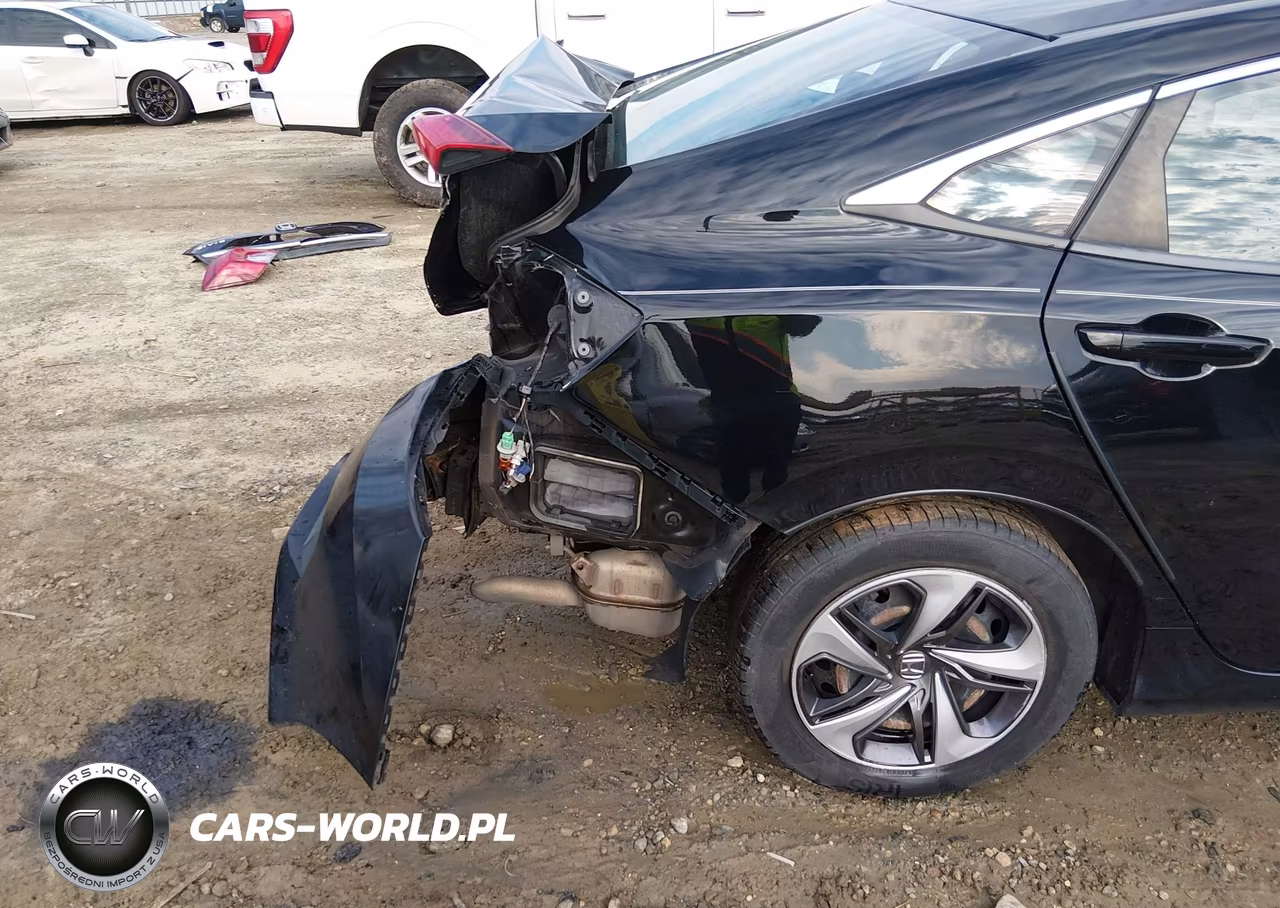 2019 Honda Civic Lx VIN:19XFC2F63KE026224 - 20