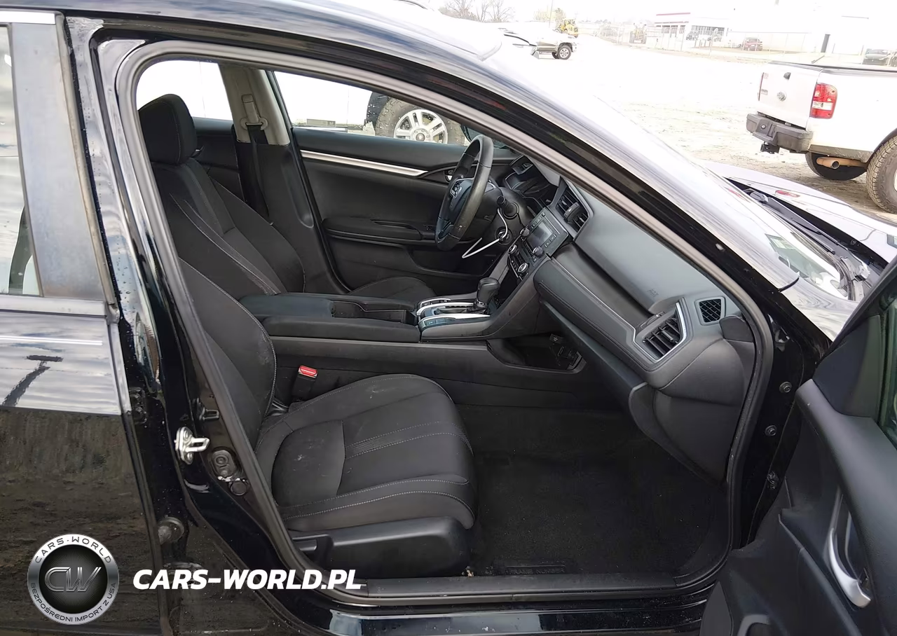 2019 Honda Civic Lx VIN:19XFC2F63KE026224 - 5