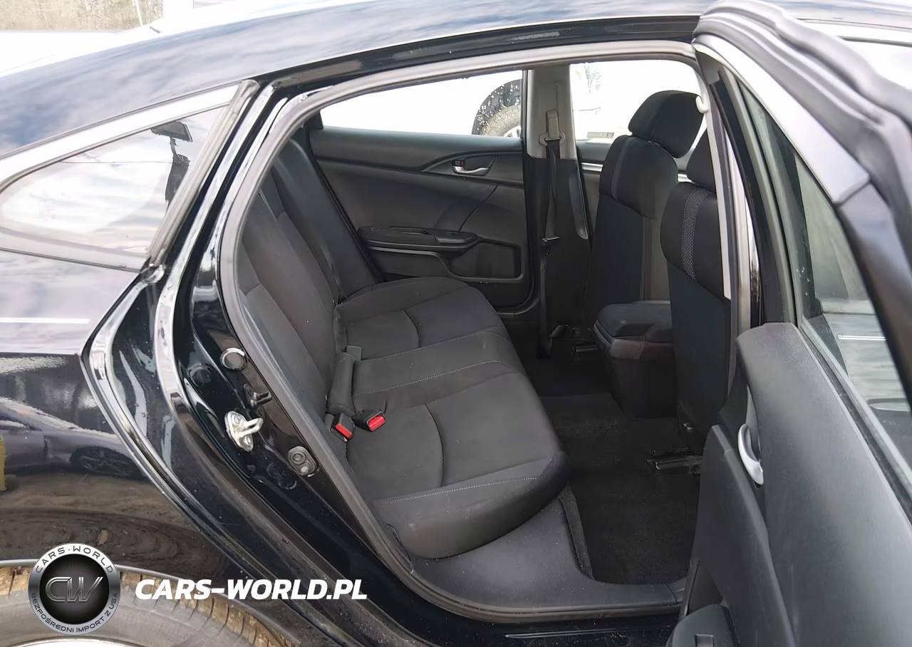 2019 Honda Civic Lx VIN:19XFC2F63KE026224 - 8