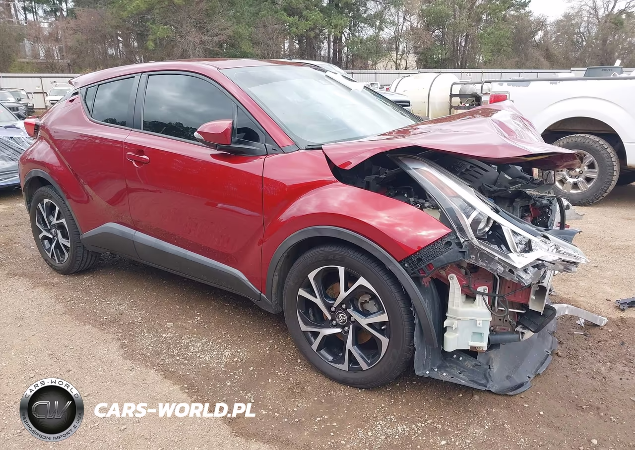 2018 Toyota C-Hr Xle Premium