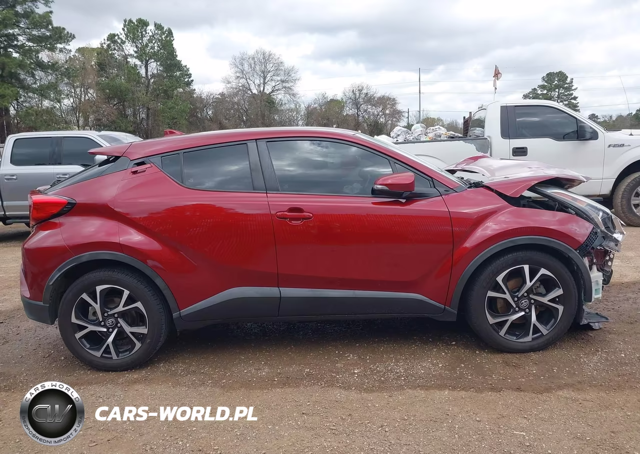 2018 Toyota C-Hr Xle Premium VIN:NMTKHMBX4JR059424 - 14