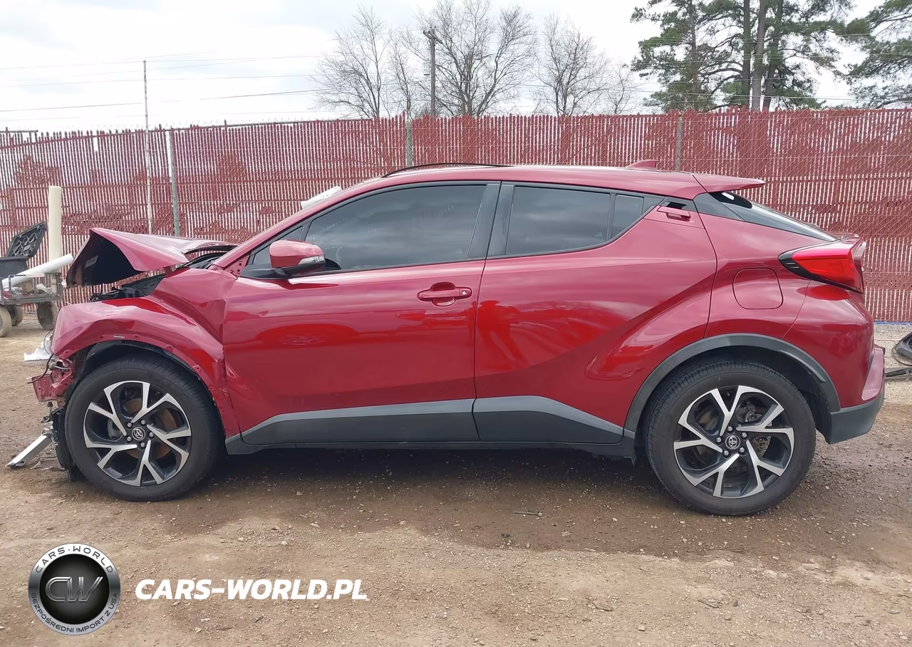 2018 Toyota C-Hr Xle Premium VIN:NMTKHMBX4JR059424 - 15