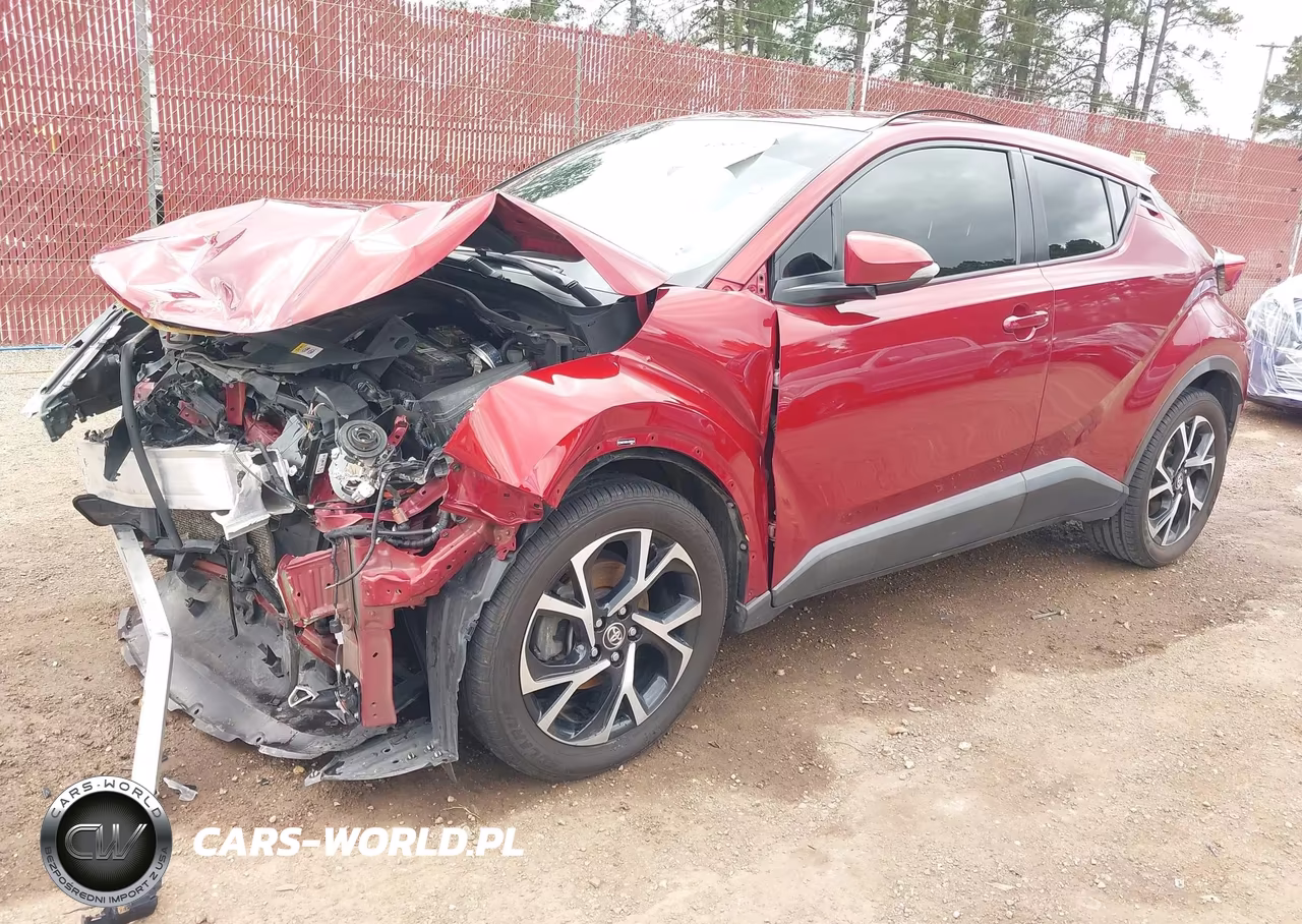 2018 Toyota C-Hr Xle Premium VIN:NMTKHMBX4JR059424 - 2
