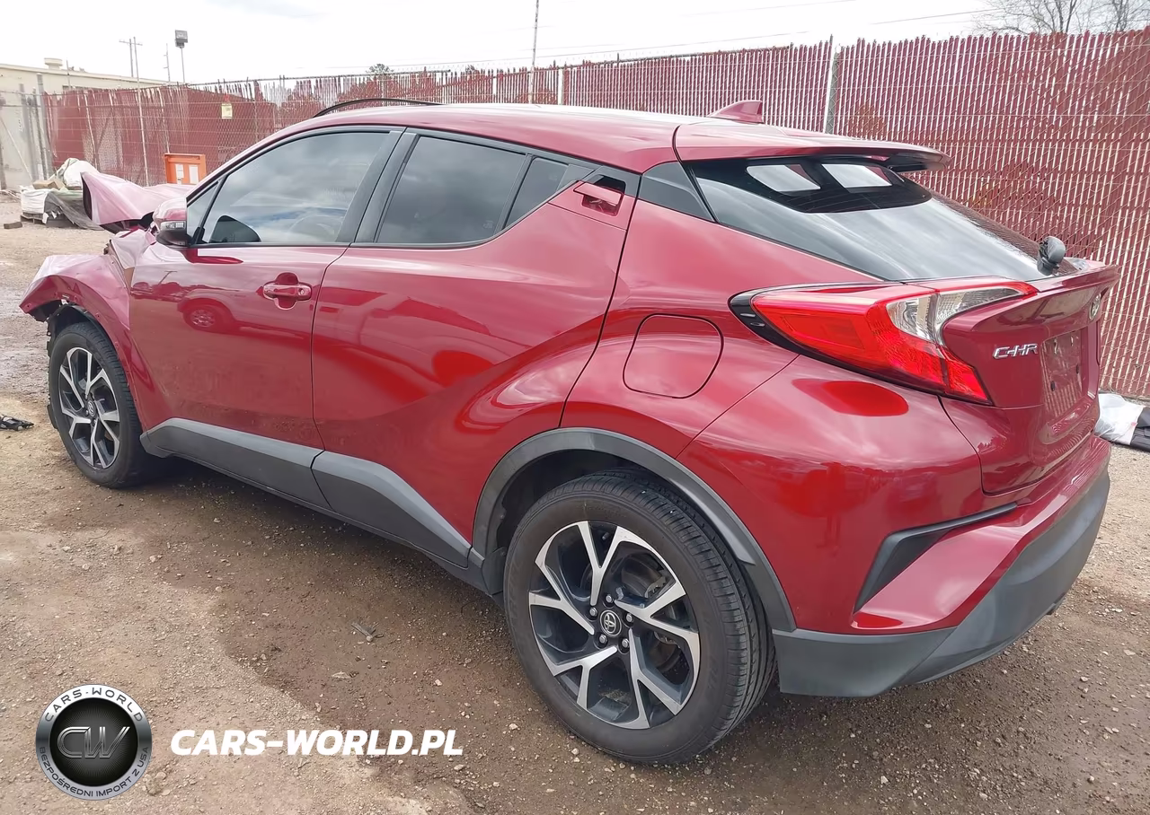 2018 Toyota C-Hr Xle Premium VIN:NMTKHMBX4JR059424 - 3