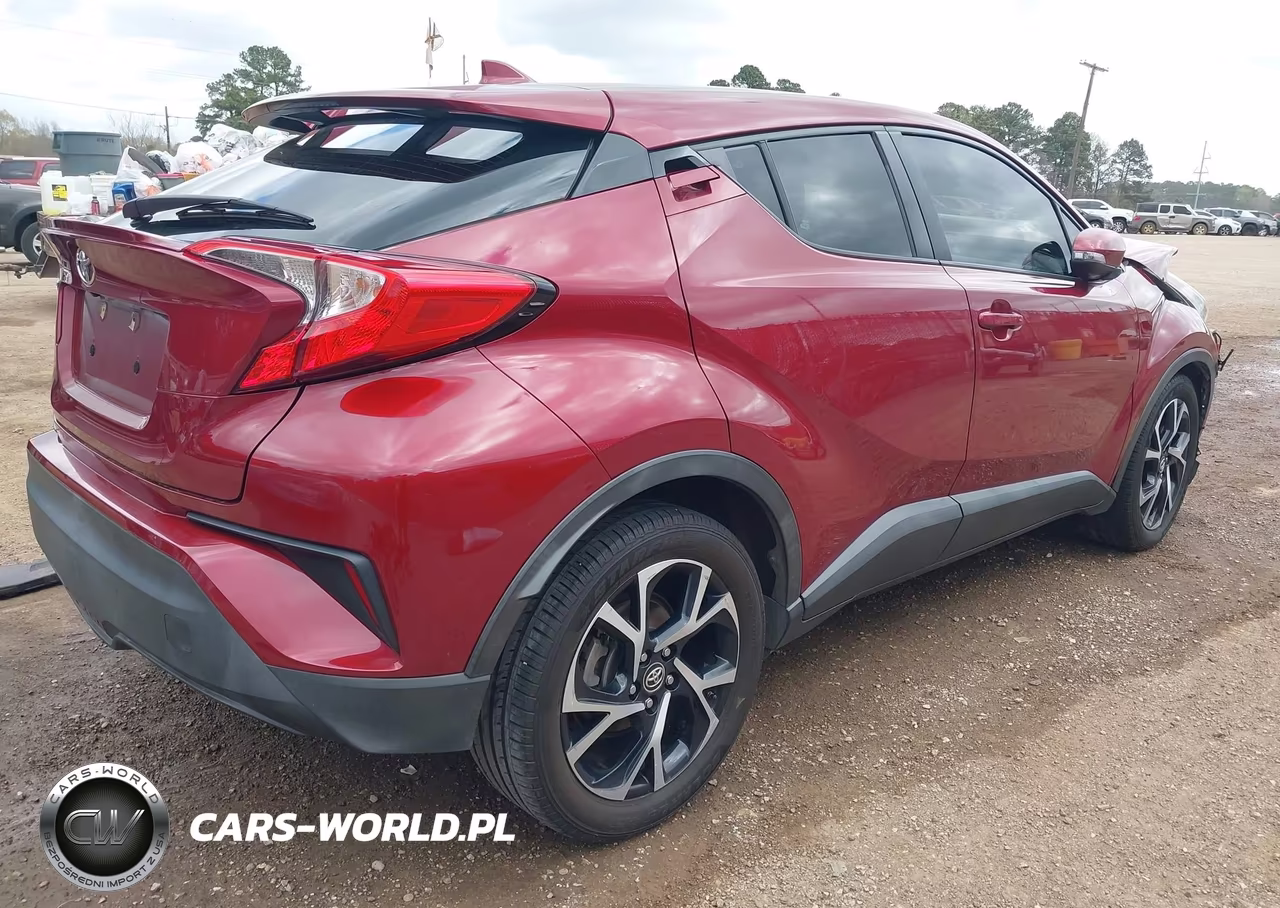 2018 Toyota C-Hr Xle Premium VIN:NMTKHMBX4JR059424 - 4
