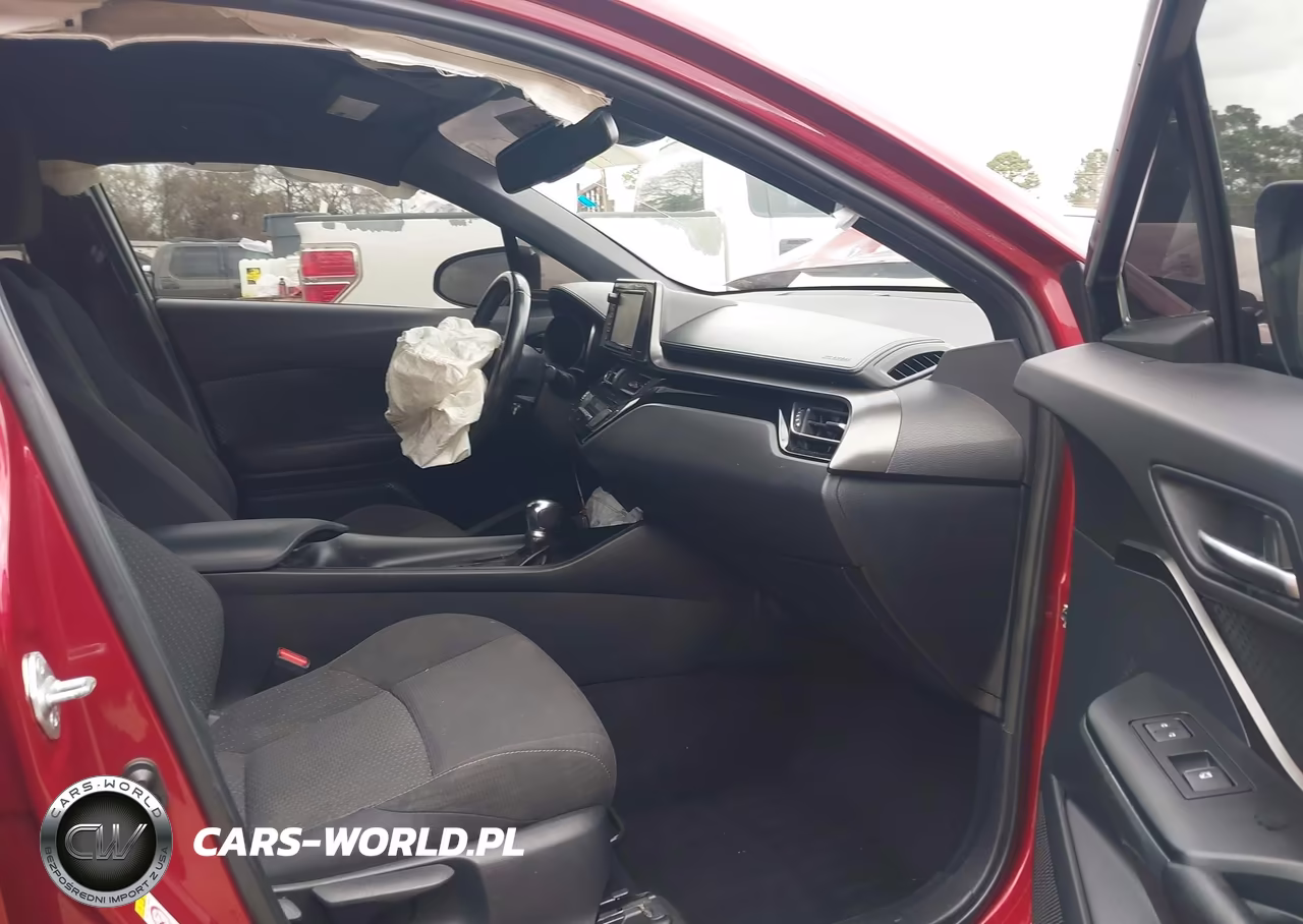 2018 Toyota C-Hr Xle Premium VIN:NMTKHMBX4JR059424 - 5