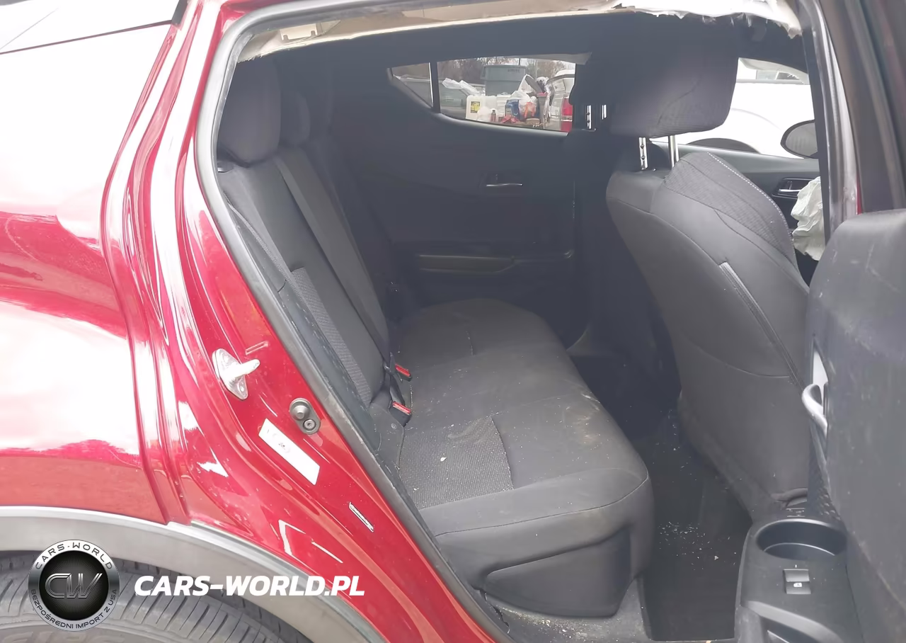 2018 Toyota C-Hr Xle Premium VIN:NMTKHMBX4JR059424 - 8