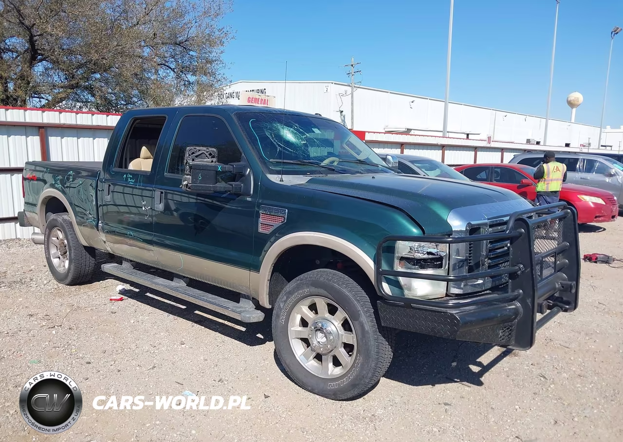 2009 Ford F-250 Fx4-Harley-Davidson-King Ranch-Lariat-Xl-Xlt