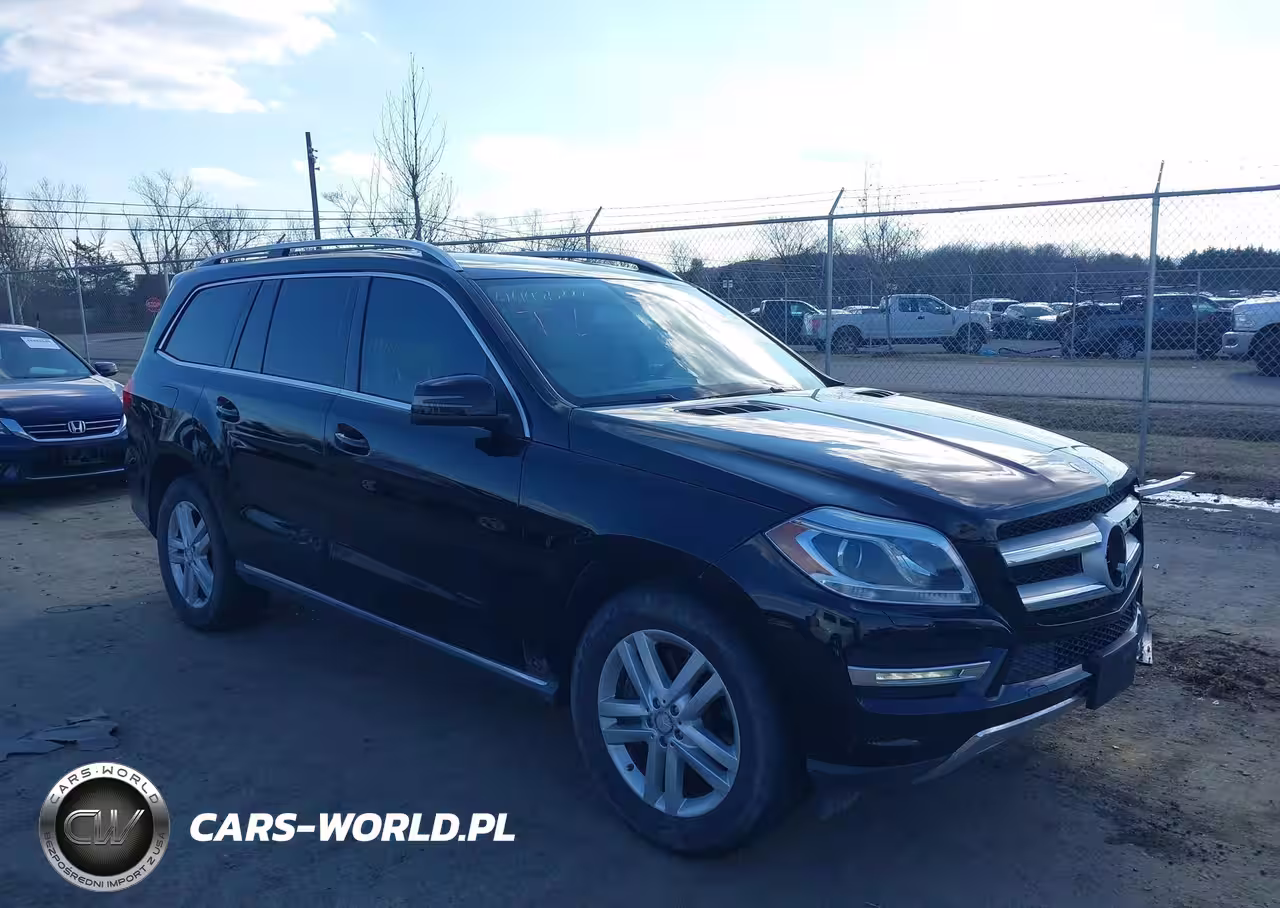 2013 Mercedes-Benz Gl 450 4Matic