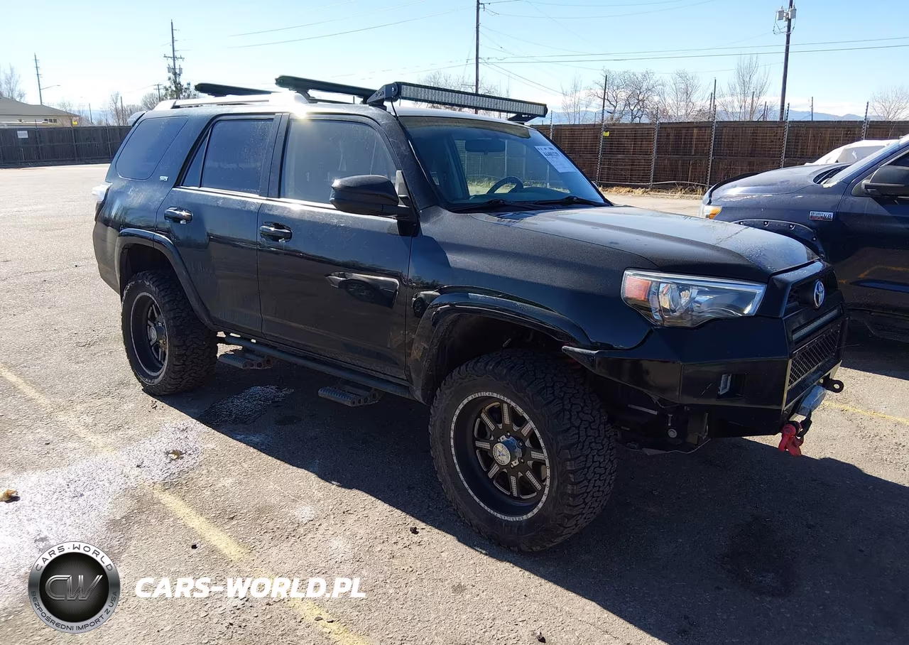 2015 Toyota 4Runner Sr5