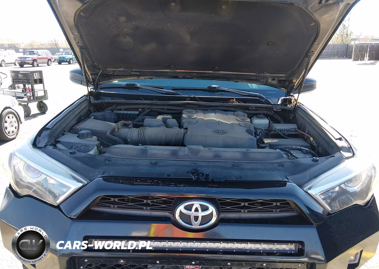 2015 Toyota 4Runner Sr5 VIN:JTEBU5JR9F5248536 - 10