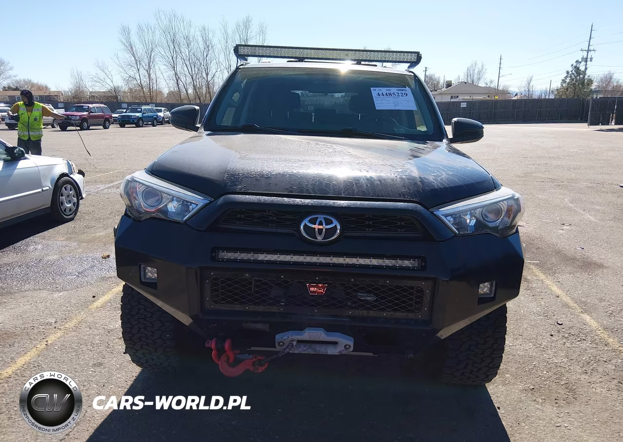 2015 Toyota 4Runner Sr5 VIN:JTEBU5JR9F5248536 - 13