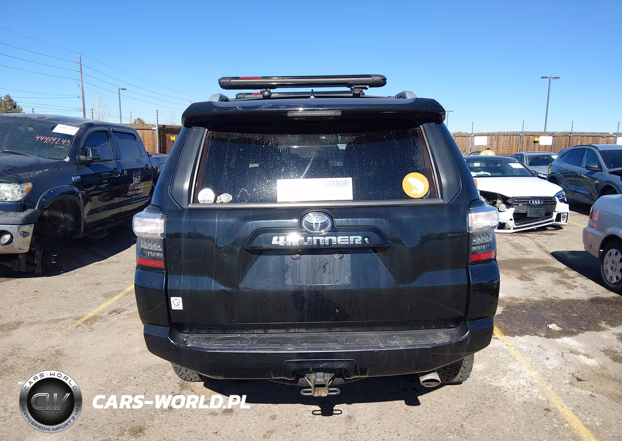 2015 Toyota 4Runner Sr5 VIN:JTEBU5JR9F5248536 - 17