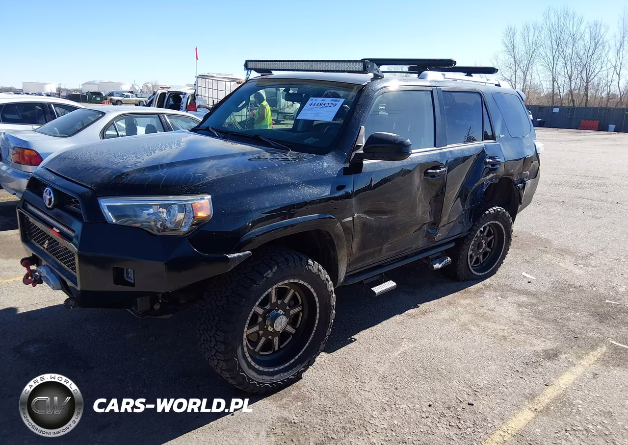 2015 Toyota 4Runner Sr5 VIN:JTEBU5JR9F5248536 - 2