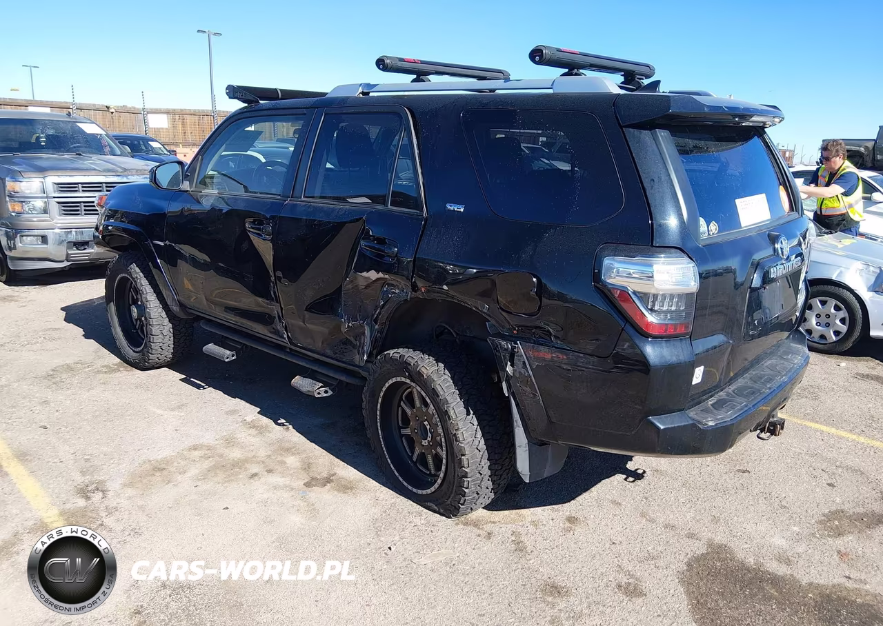 2015 Toyota 4Runner Sr5 VIN:JTEBU5JR9F5248536 - 3