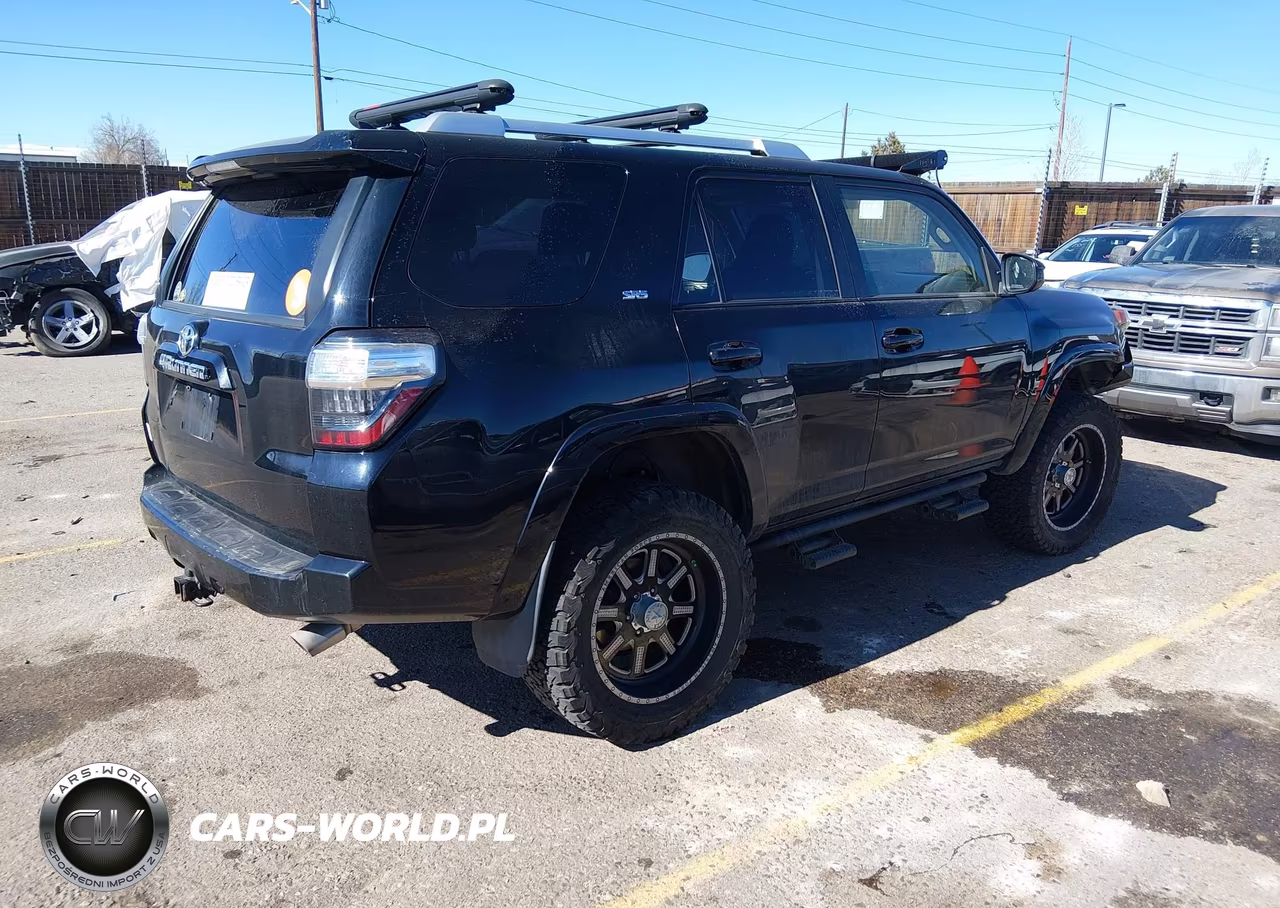 2015 Toyota 4Runner Sr5 VIN:JTEBU5JR9F5248536 - 4