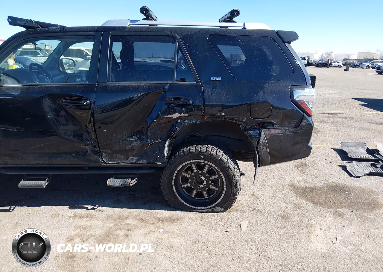 2015 Toyota 4Runner Sr5 VIN:JTEBU5JR9F5248536 - 6