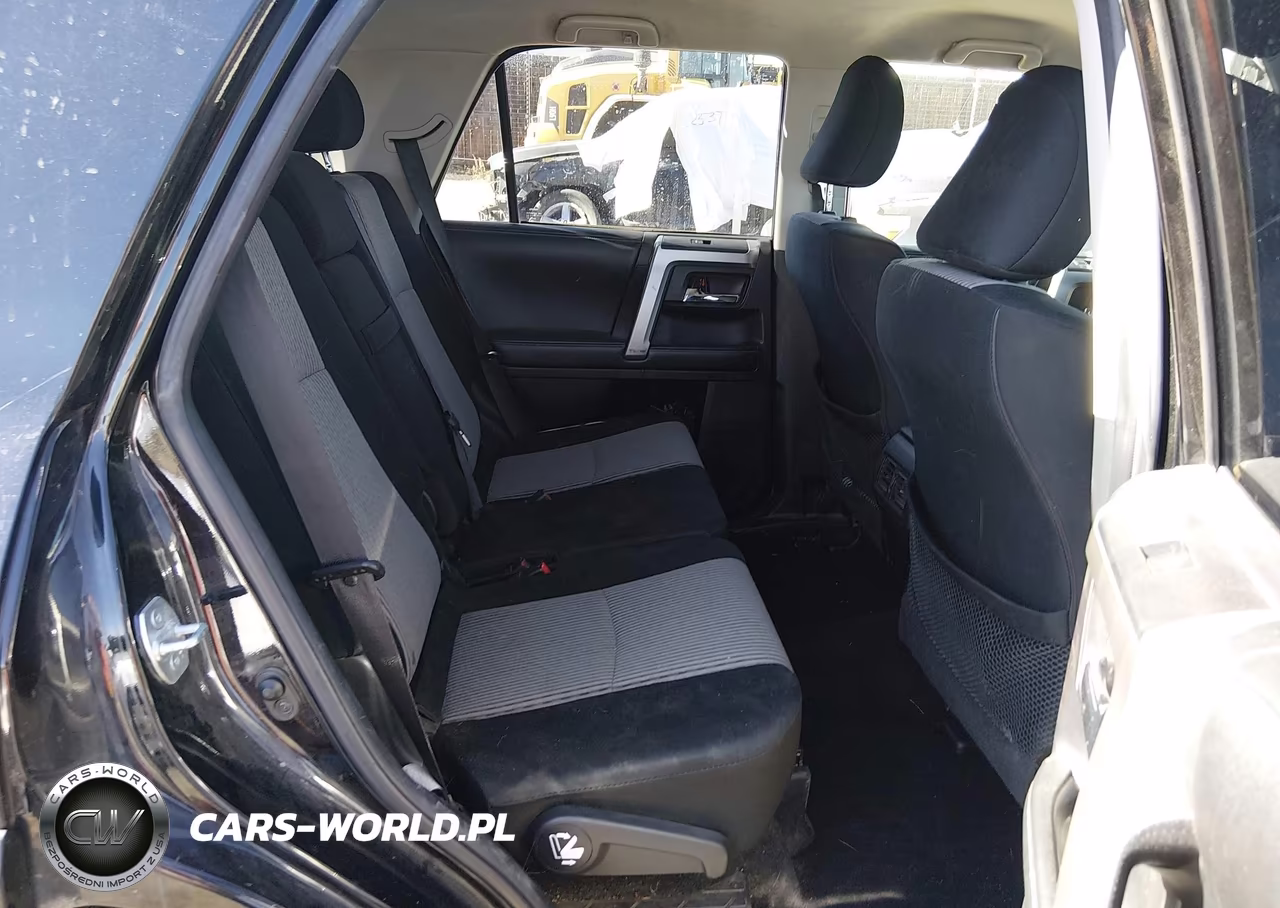 2015 Toyota 4Runner Sr5 VIN:JTEBU5JR9F5248536 - 8