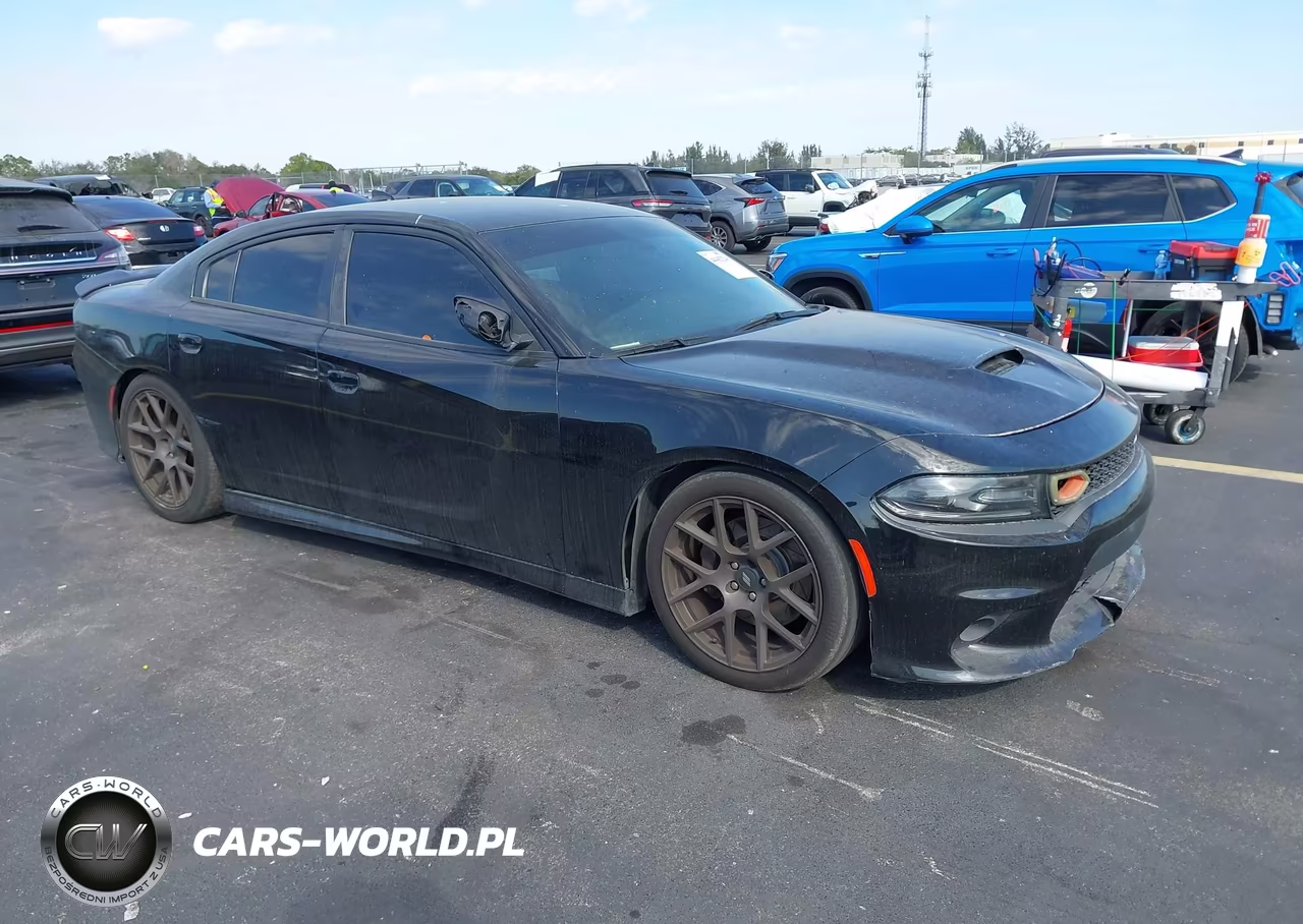 2020 Dodge Charger Scat Pack Rwd – zdjęcie 1 z 17