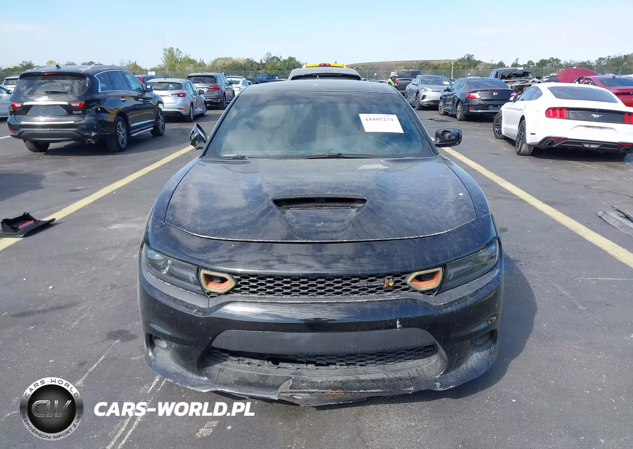 2020 Dodge Charger Scat Pack Rwd VIN:2C3CDXGJ6LH240926 - 12