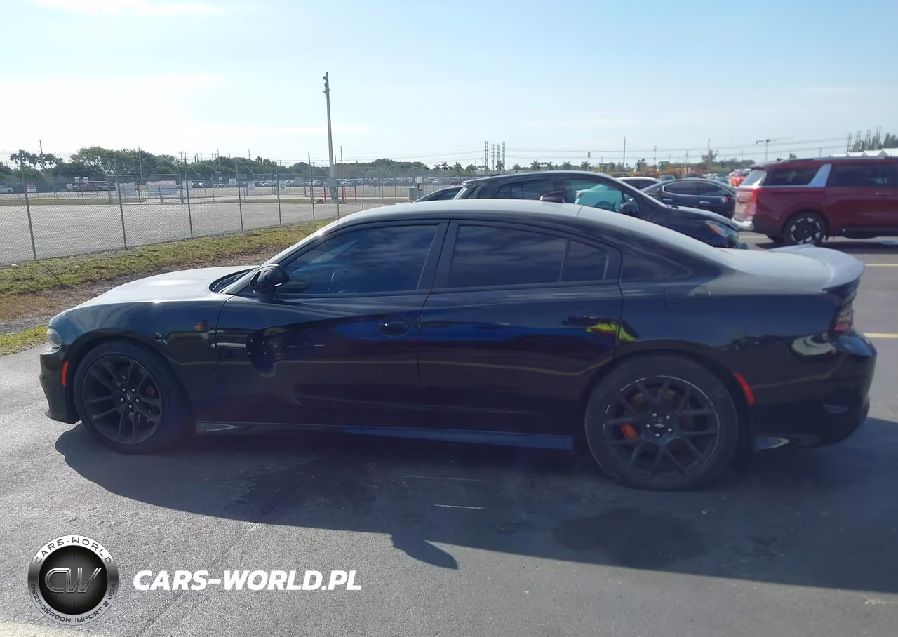 2020 Dodge Charger Scat Pack Rwd VIN:2C3CDXGJ6LH240926 - 14