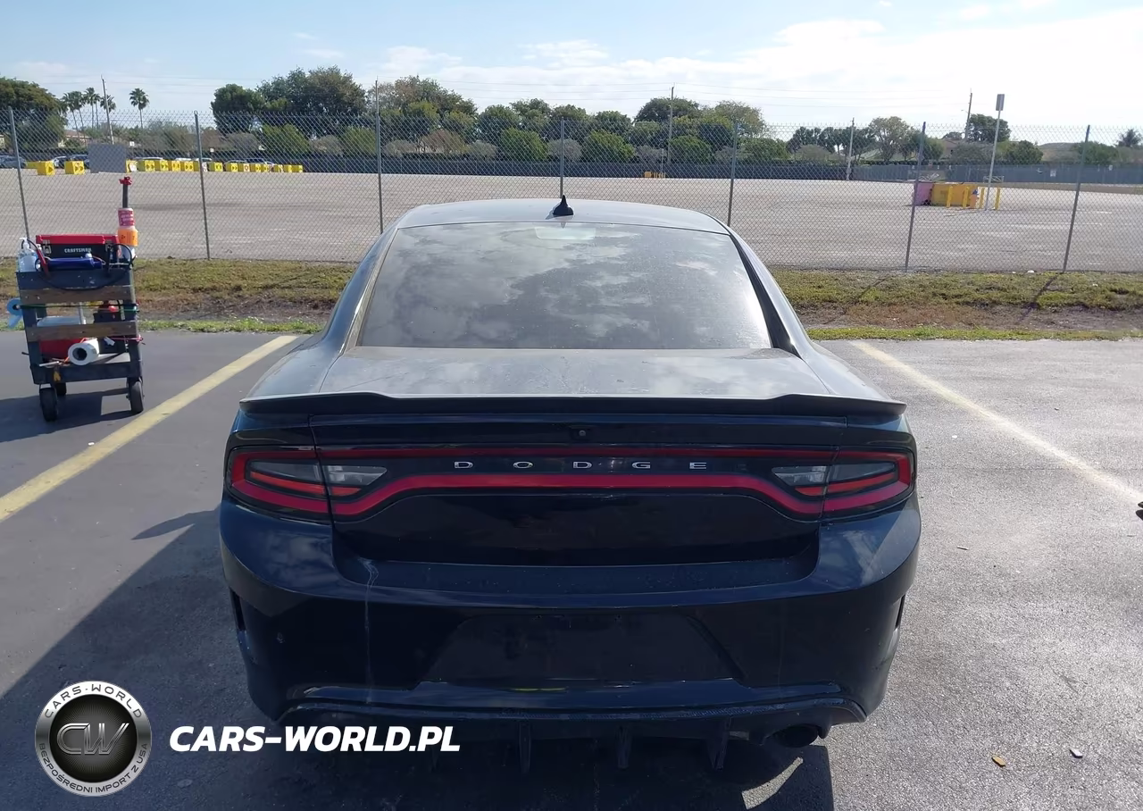 2020 Dodge Charger Scat Pack Rwd VIN:2C3CDXGJ6LH240926 - 16