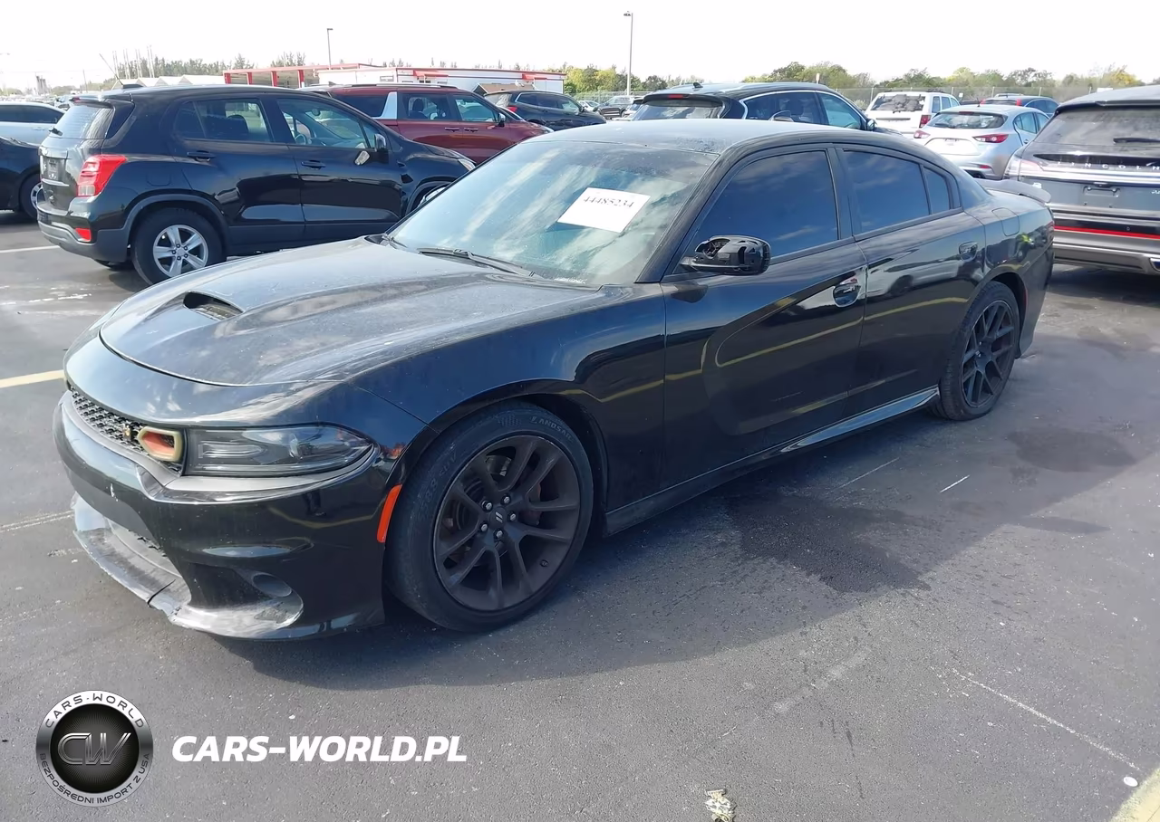 2020 Dodge Charger Scat Pack Rwd VIN:2C3CDXGJ6LH240926 - 2