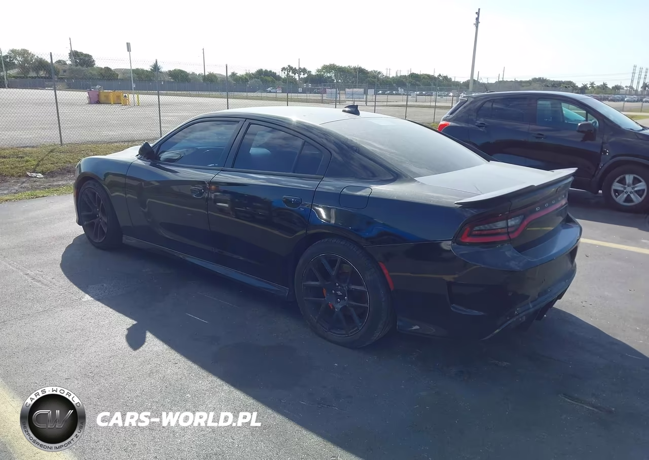 2020 Dodge Charger Scat Pack Rwd VIN:2C3CDXGJ6LH240926 - 3