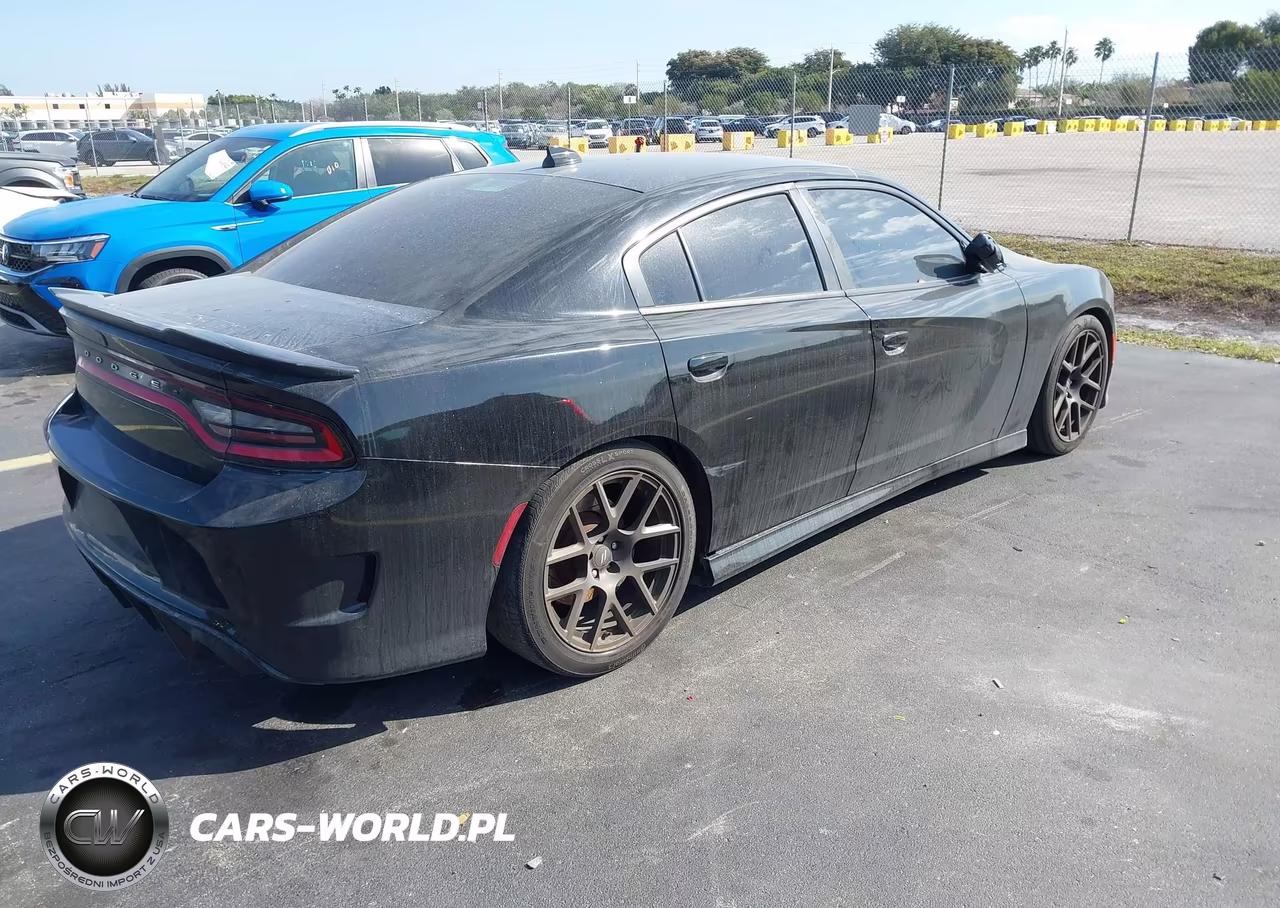 2020 Dodge Charger Scat Pack Rwd VIN:2C3CDXGJ6LH240926 - 4