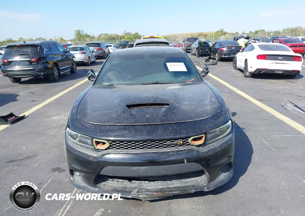 2020 Dodge Charger Scat Pack Rwd VIN:2C3CDXGJ6LH240926 - 6