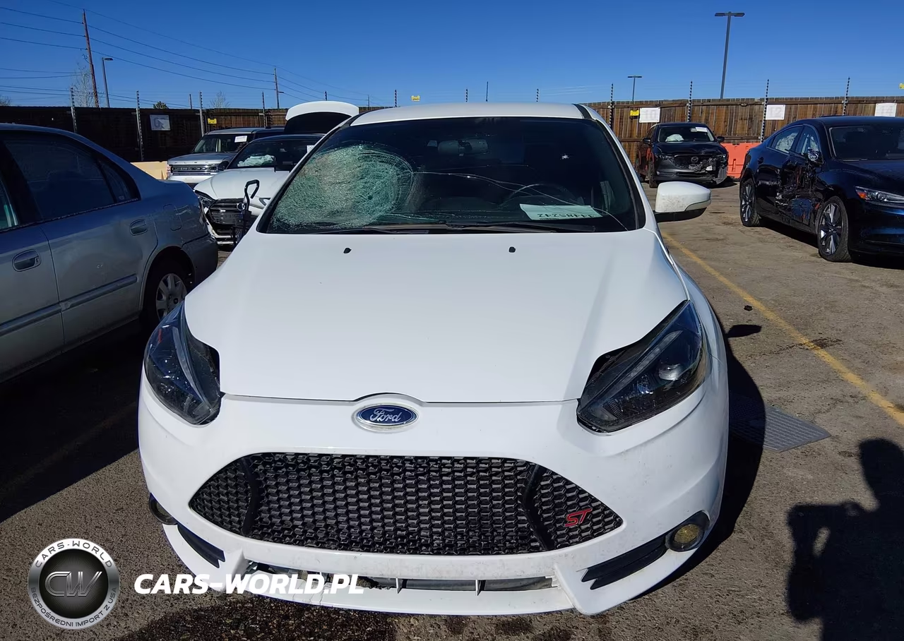 2014 Ford Focus St VIN:1FADP3L93EL381153 - 11