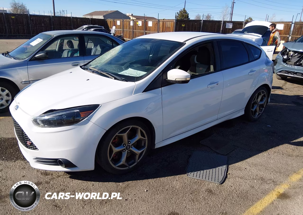 2014 Ford Focus St VIN:1FADP3L93EL381153 - 2