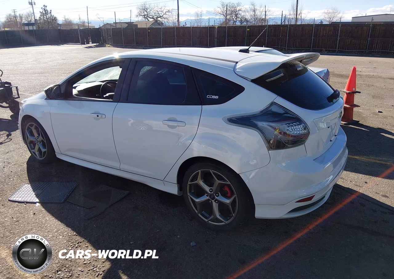 2014 Ford Focus St VIN:1FADP3L93EL381153 - 3