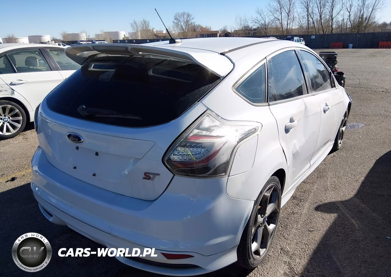 2014 Ford Focus St VIN:1FADP3L93EL381153 - 4