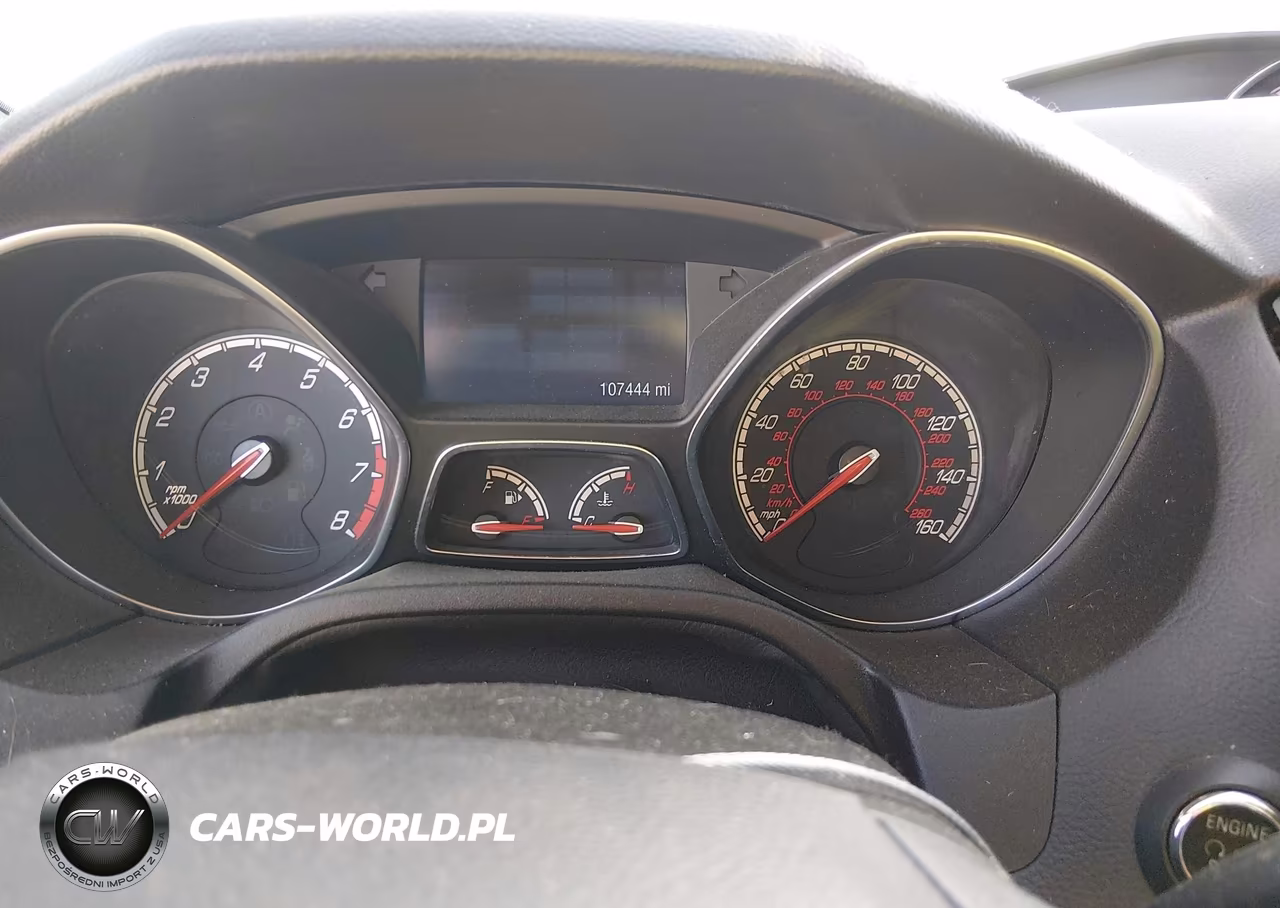 2014 Ford Focus St VIN:1FADP3L93EL381153 - 7