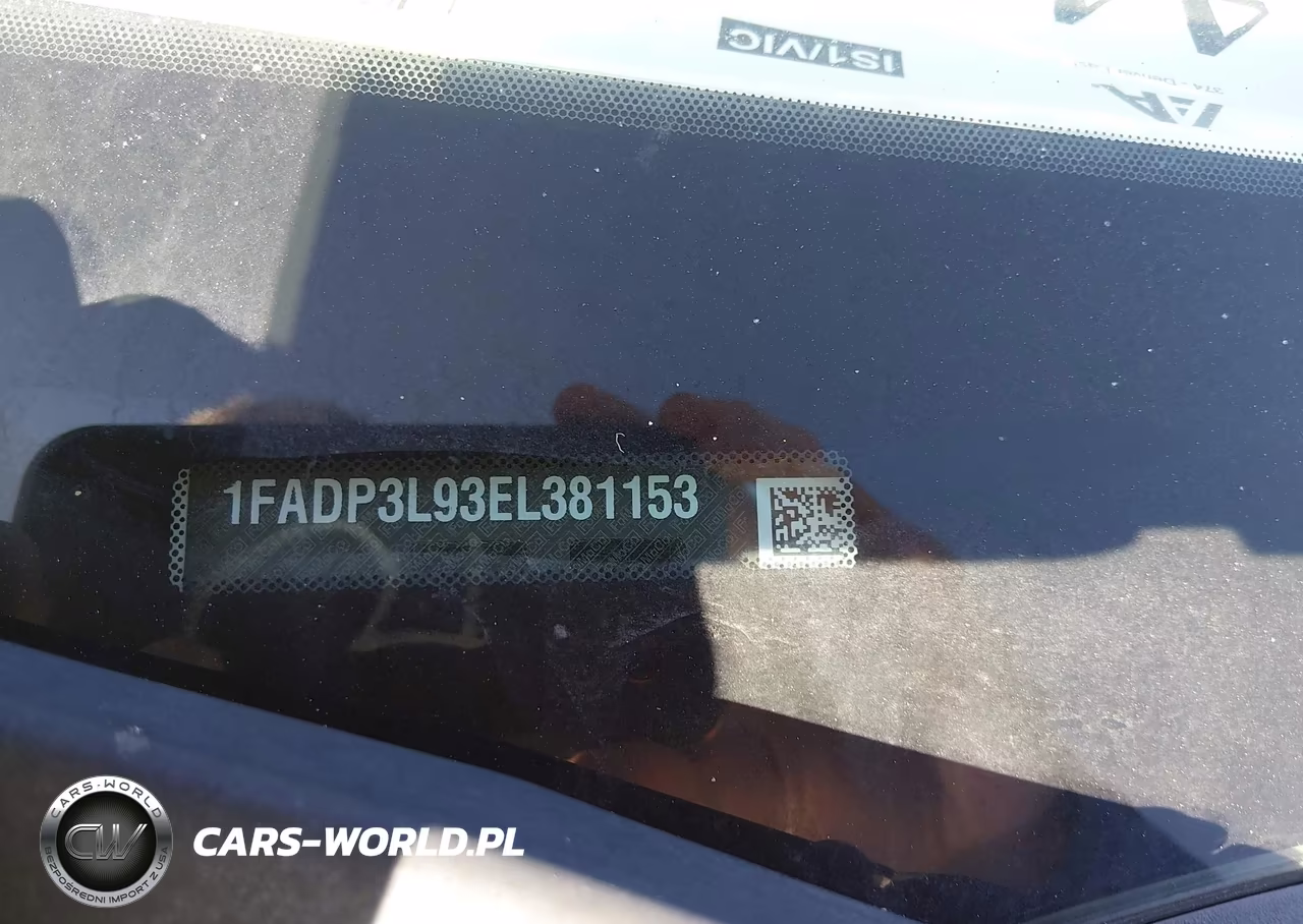 2014 Ford Focus St VIN:1FADP3L93EL381153 - 9
