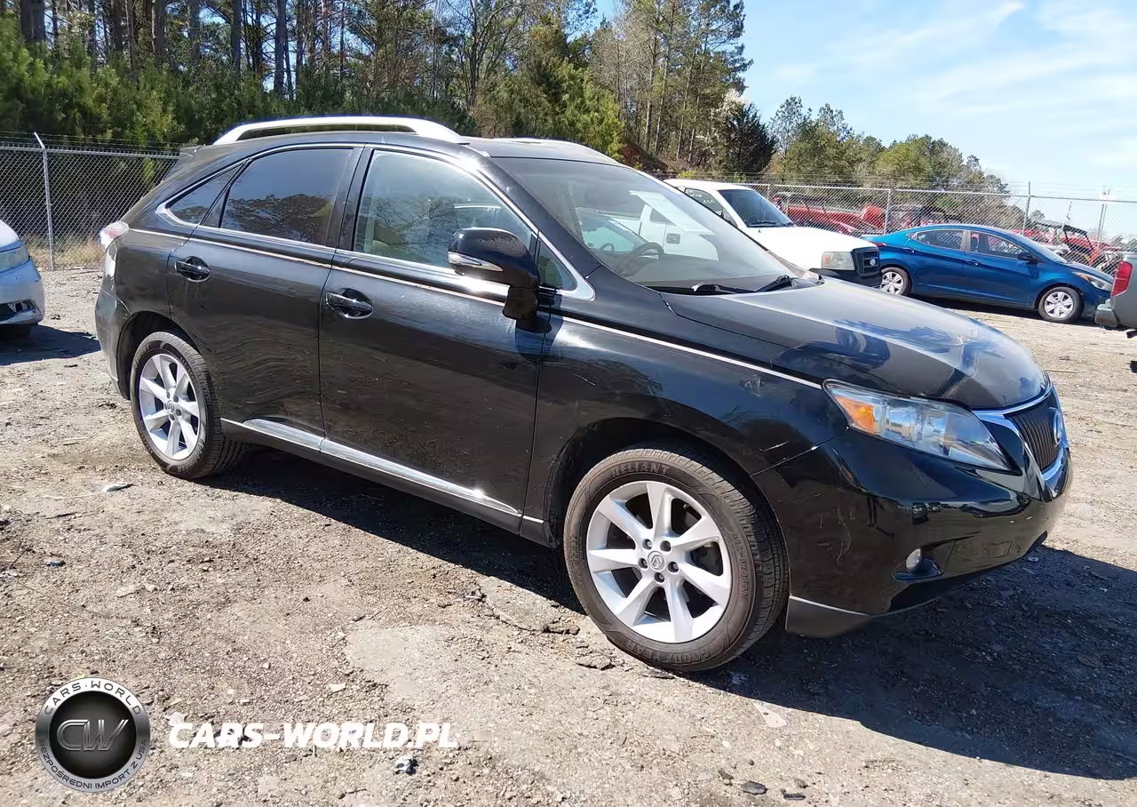 2010 Lexus Rx 350
