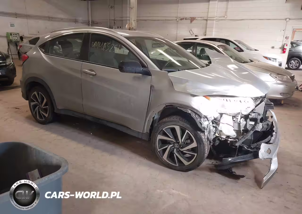 2020 Honda Hr-V Awd Sport