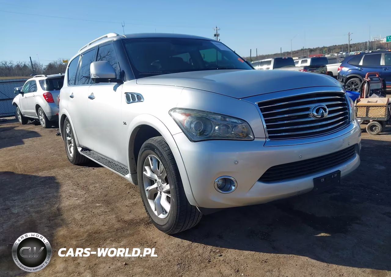 2014 Infiniti Qx80