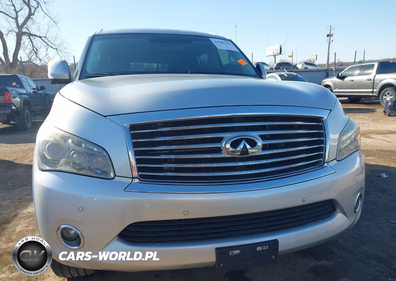 2014 Infiniti Qx80 VIN:JN8AZ2NE9E9063728 - 13