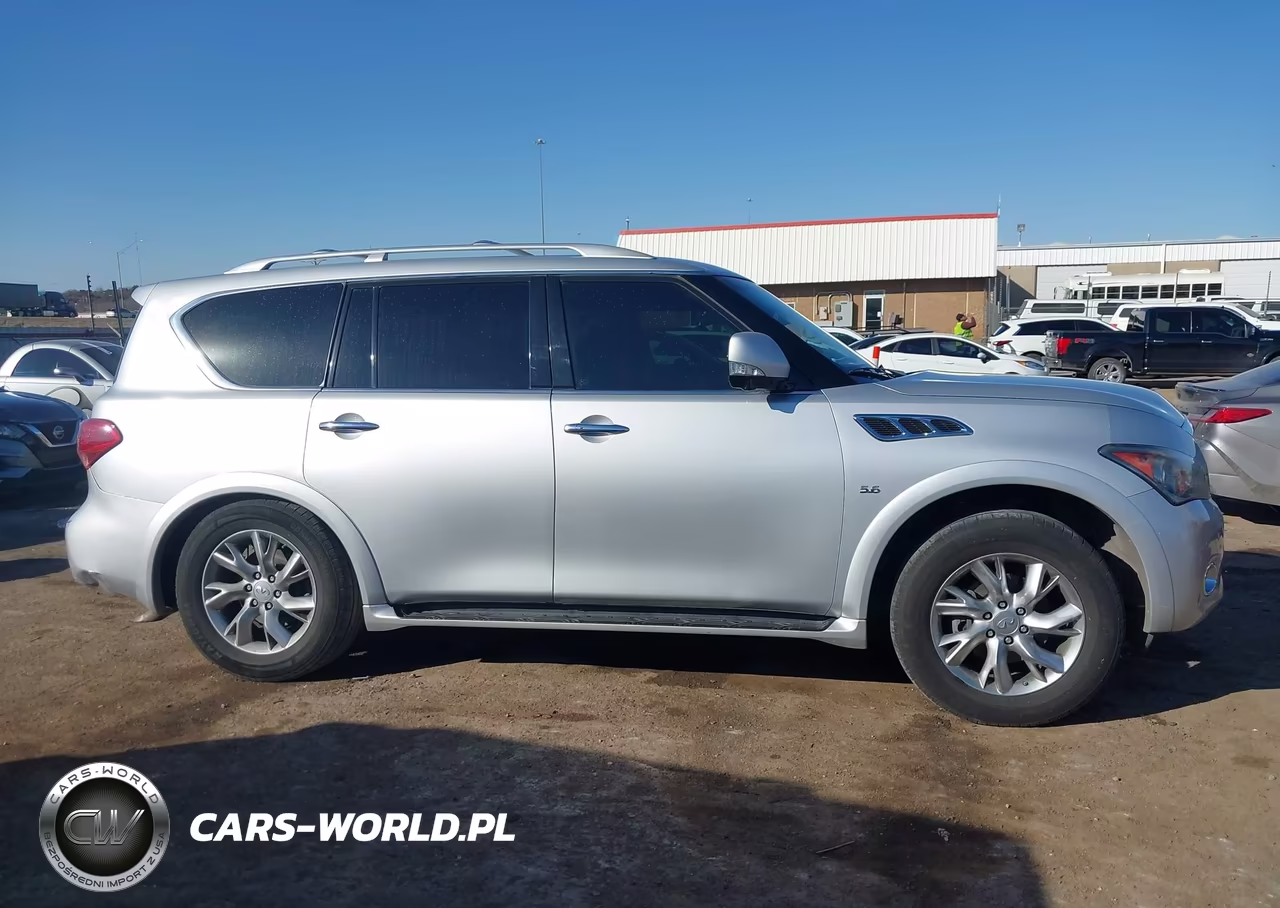 2014 Infiniti Qx80 VIN:JN8AZ2NE9E9063728 - 14