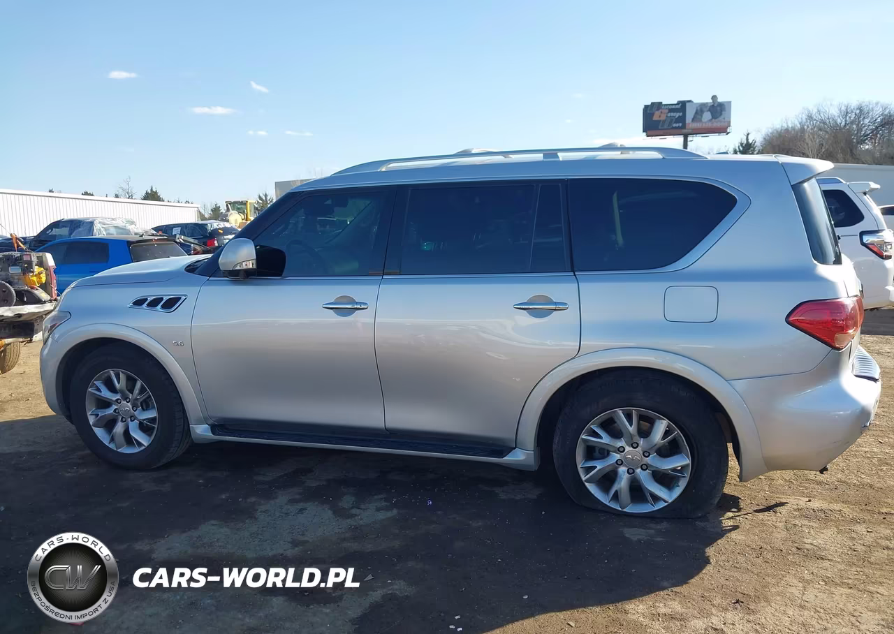 2014 Infiniti Qx80 VIN:JN8AZ2NE9E9063728 - 15