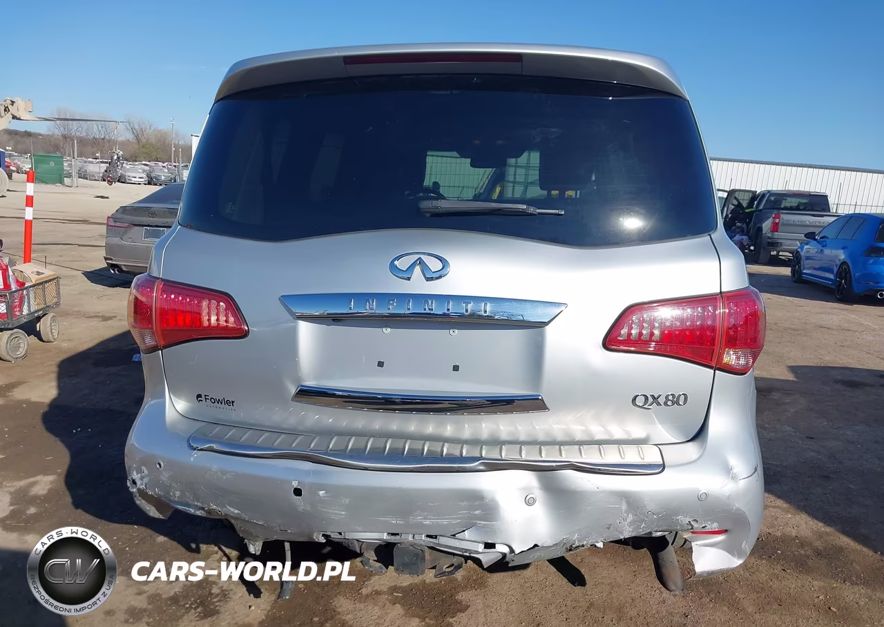 2014 Infiniti Qx80 VIN:JN8AZ2NE9E9063728 - 17