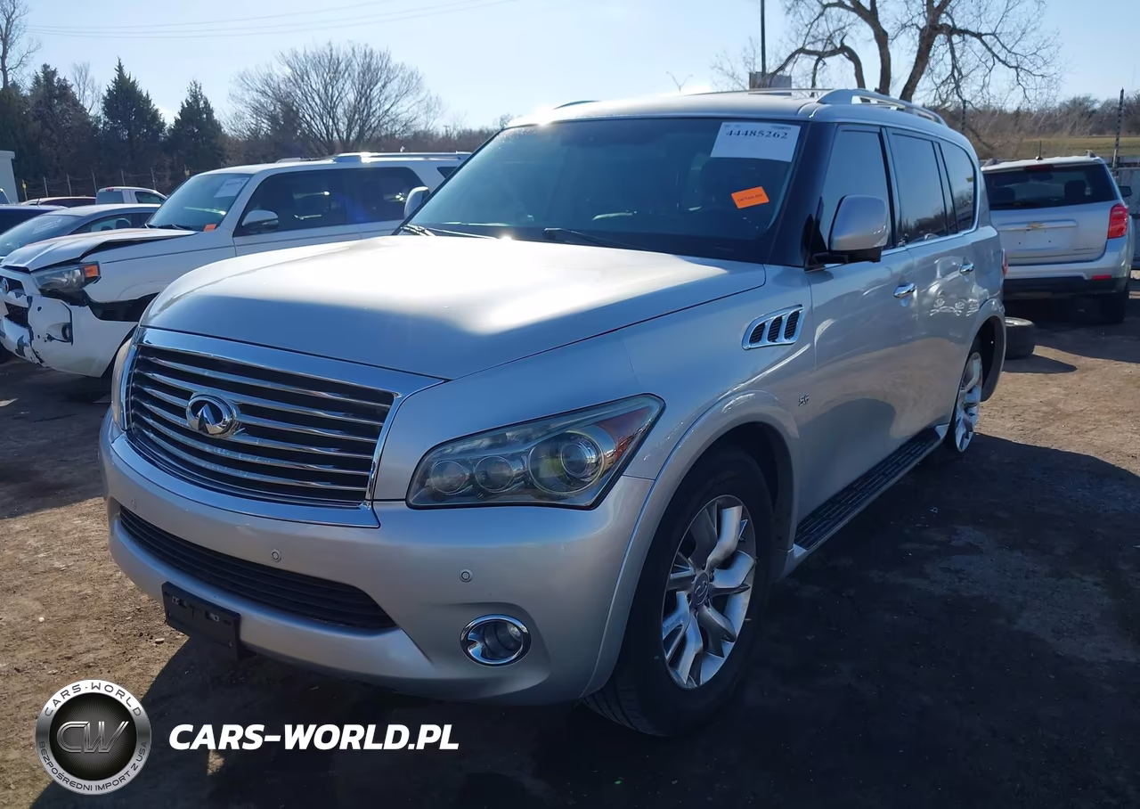 2014 Infiniti Qx80 VIN:JN8AZ2NE9E9063728 - 2