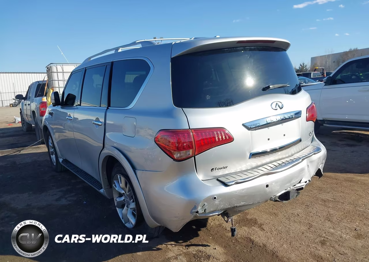 2014 Infiniti Qx80 VIN:JN8AZ2NE9E9063728 - 3