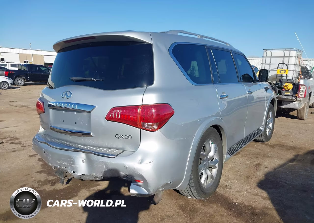 2014 Infiniti Qx80 VIN:JN8AZ2NE9E9063728 - 4