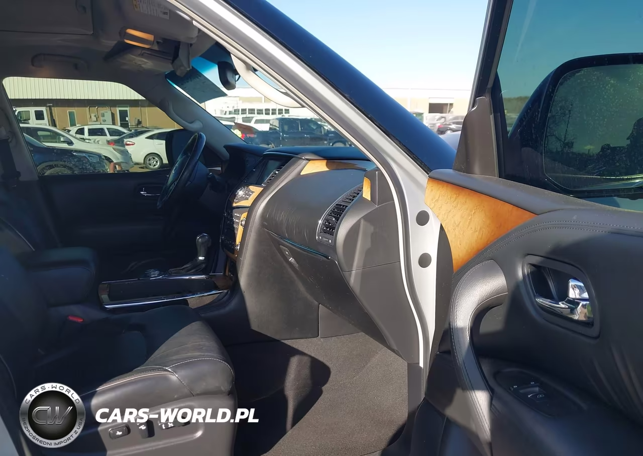 2014 Infiniti Qx80 VIN:JN8AZ2NE9E9063728 - 5