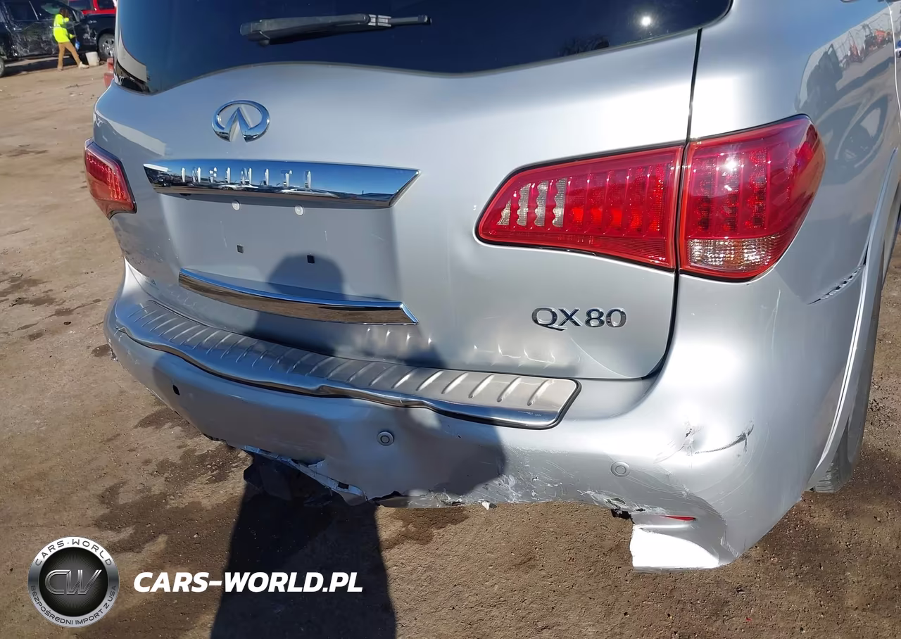 2014 Infiniti Qx80 VIN:JN8AZ2NE9E9063728 - 6