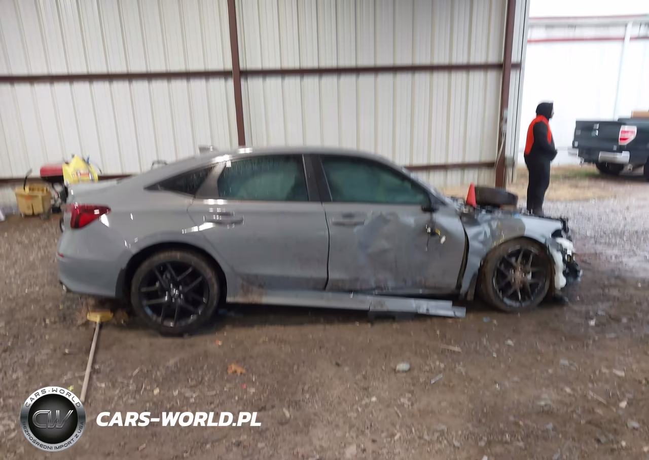 2025 Honda Civic Sport VIN:2HGFE2F55SH543788 - 13