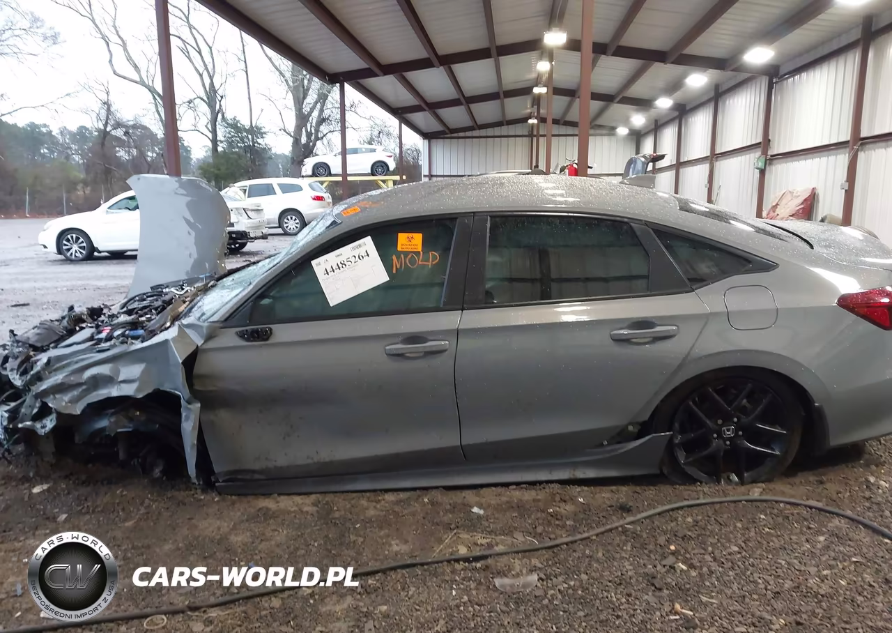 2025 Honda Civic Sport VIN:2HGFE2F55SH543788 - 14